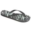 Havaianas Camuflada Flip Flops. Black