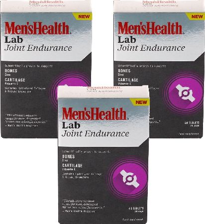 Men`s Health, 2102[^]0107350 Mens Health Joint Endurance 40 Tablets 20 Days