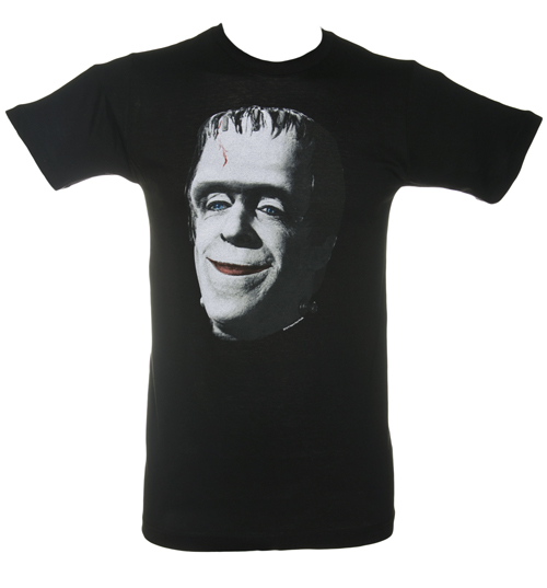Mens Herman Face Munster T-Shirt