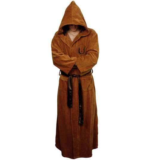 Hooded Star Wars Jedi Warrior Bath Robe