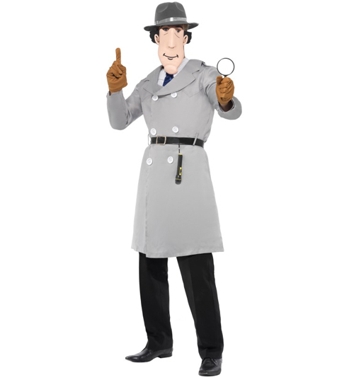 Inspector Gadget Fancy Dress Costume
