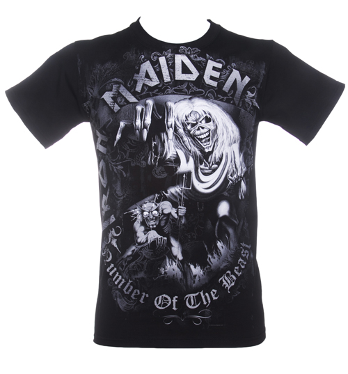 Iron Maiden Number Of The Beast T-Shirt