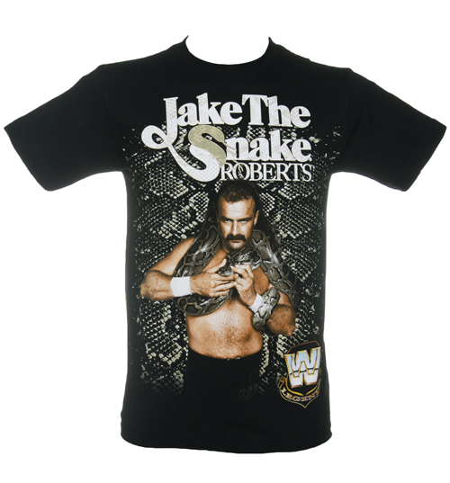 Mens Jake The Snake Wrestling T-Shirt
