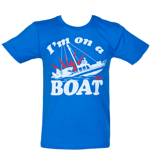 Jaws Im On A Boat T-Shirt