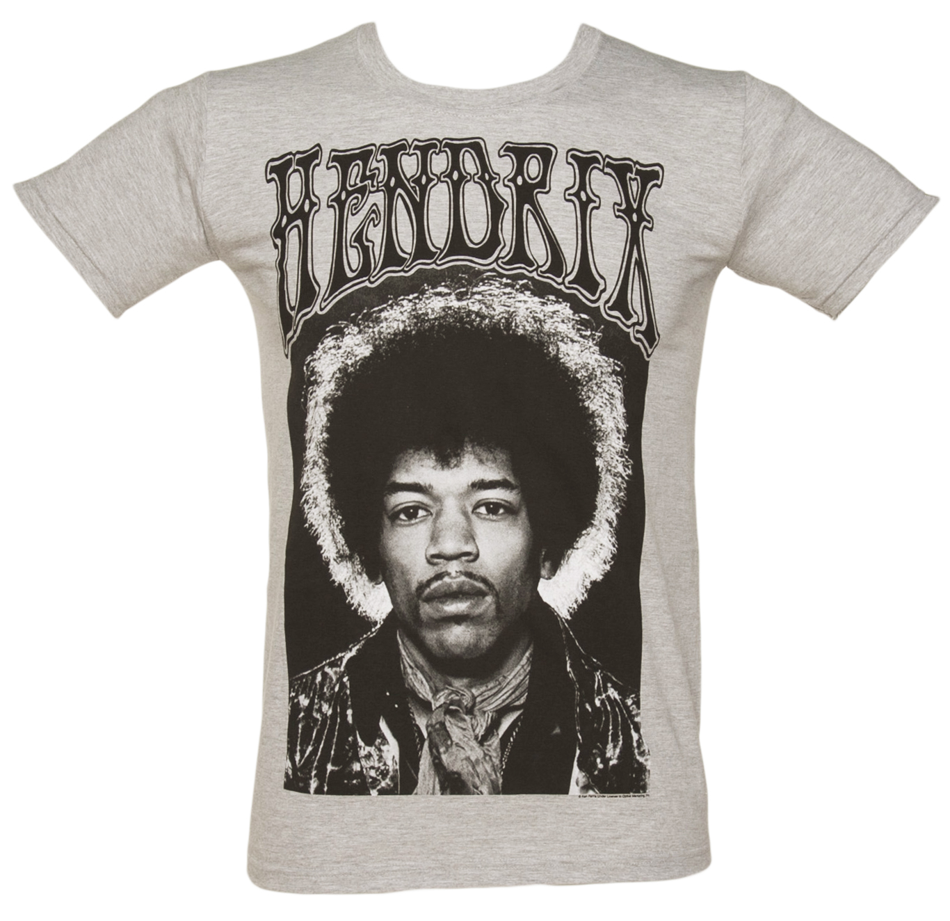 Mens Jimi Hendrix Halo T-Shirt