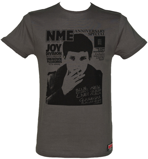 Mens Joy Division NME Cover T-Shirt