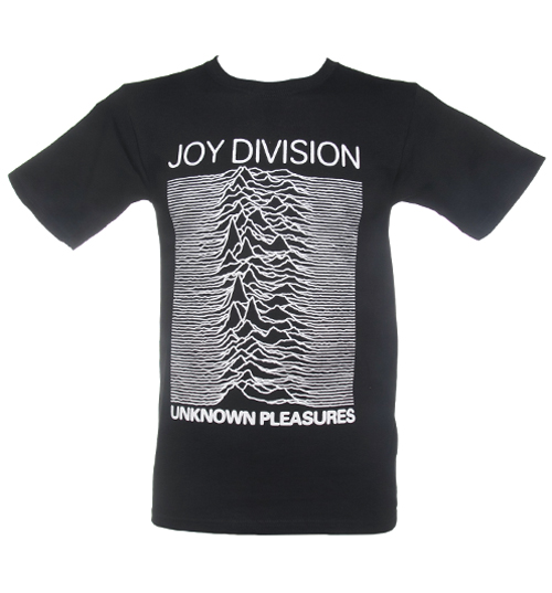 Mens Joy Division Unknown Pleasures T-Shirt