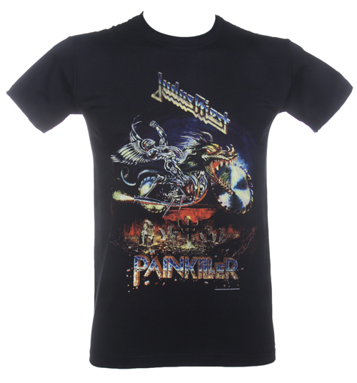 Mens Judas Priest Painkiller T-Shirt