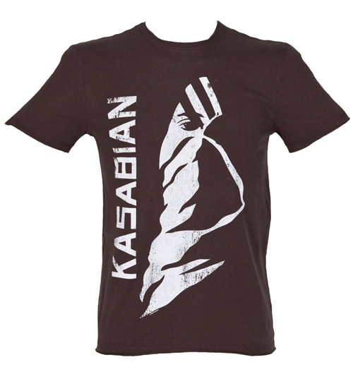 Mens Kasabian Face T-Shirt from Amplified