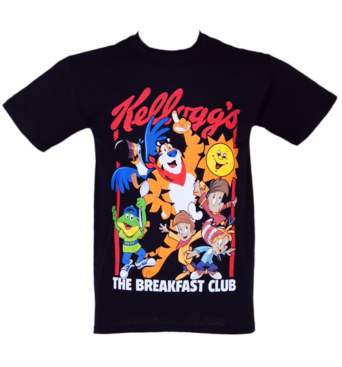 Mens Kelloggs Breakfast T-Shirt