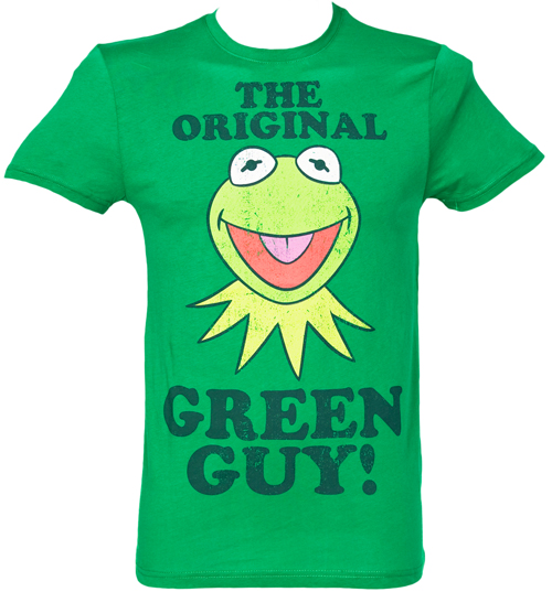 Mens Kermit The Original Green Guy T-Shirt