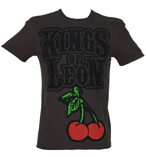 Mens Kings Of Leon Cherry T-Shirt from