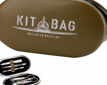 Mens Kit Bag Manicure Set 5061P