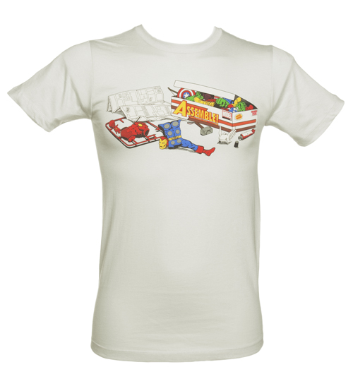 Light Grey Assemble Avengers Marvel