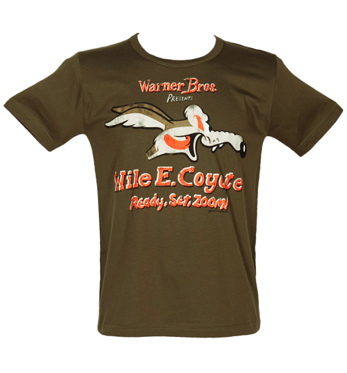 Looney Tunes Wile. E. Coyote T-Shirt