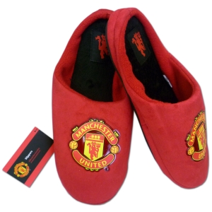 Mens Man United Sound Effect Slippers
