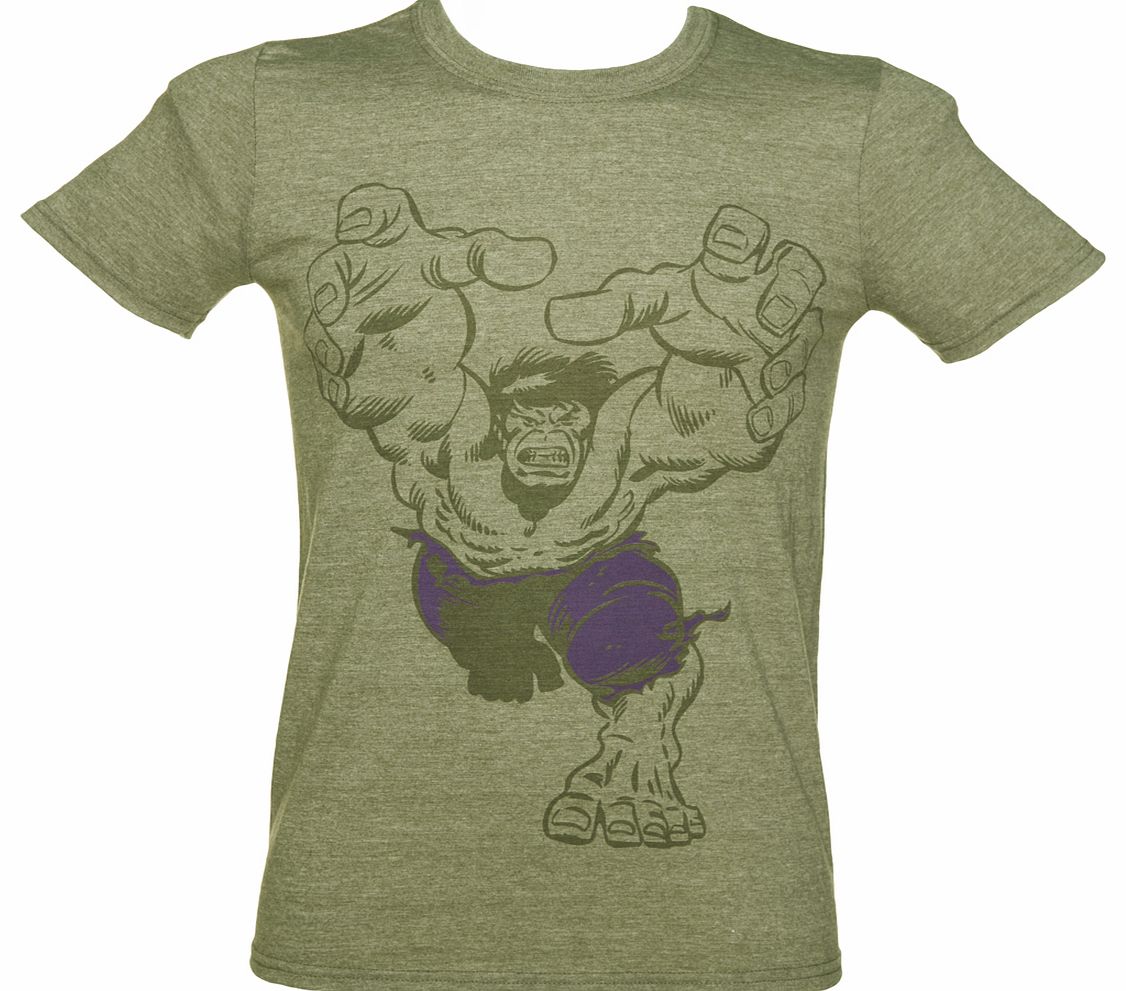 Marvel Comics Hulk Grab T-Shirt