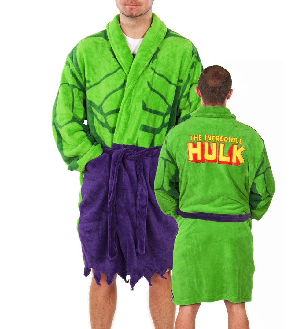 Marvel Comics Incredible Hulk Dressing Gown
