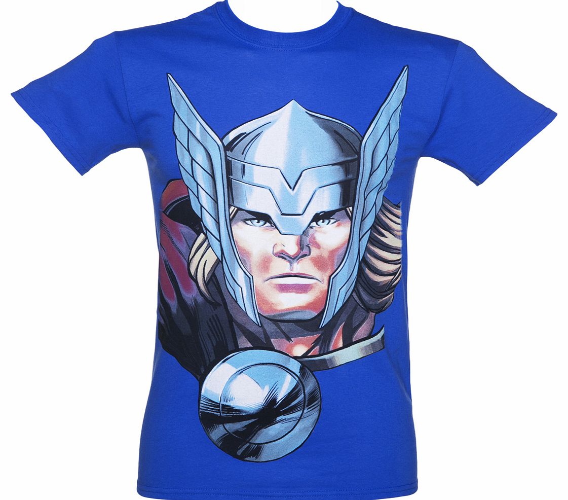 Marvel Comics Thor Head T-Shirt