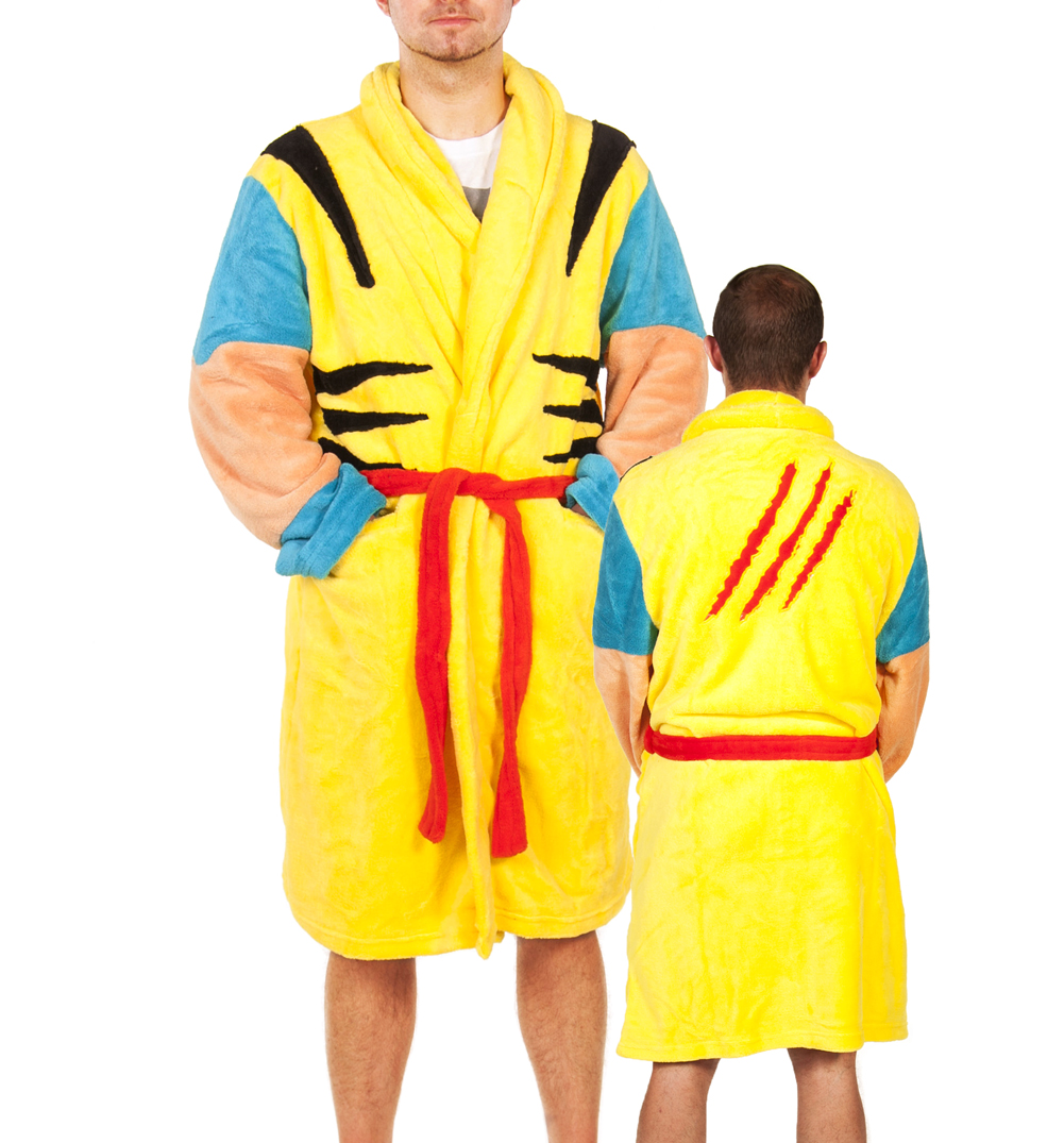 Marvel Comics Wolverine Dressing Gown