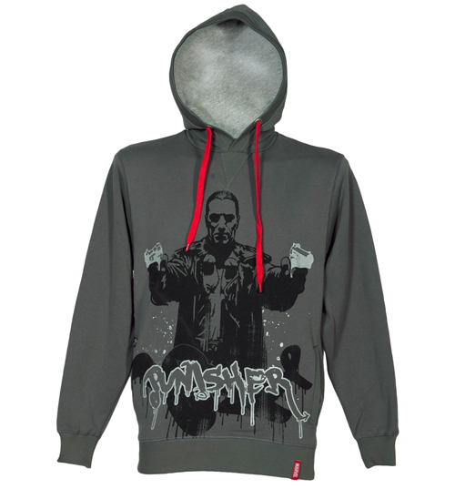 Mens Marvel Punisher Hoodie