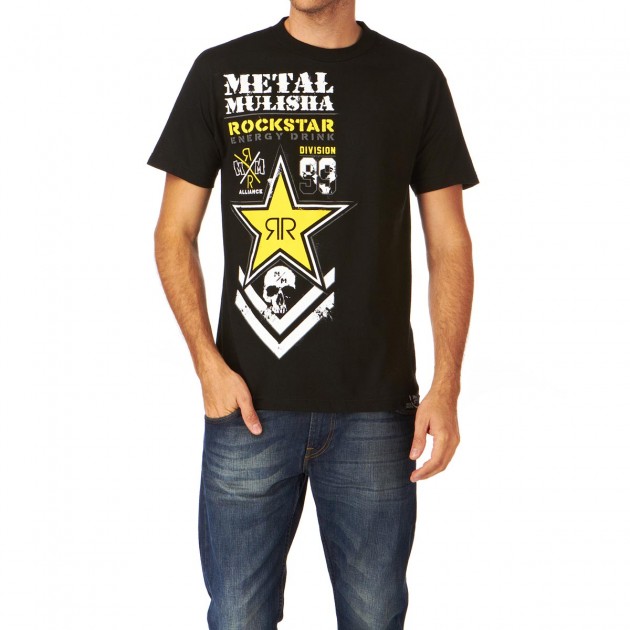 Mens Metal Mulisha RS- Formation T-Shirt - Black