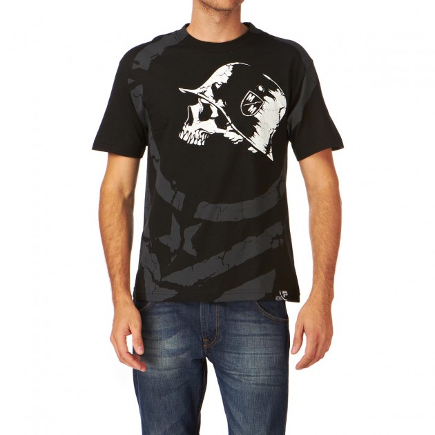 Mens Metal Mulisha Take Over T-Shirt - Black
