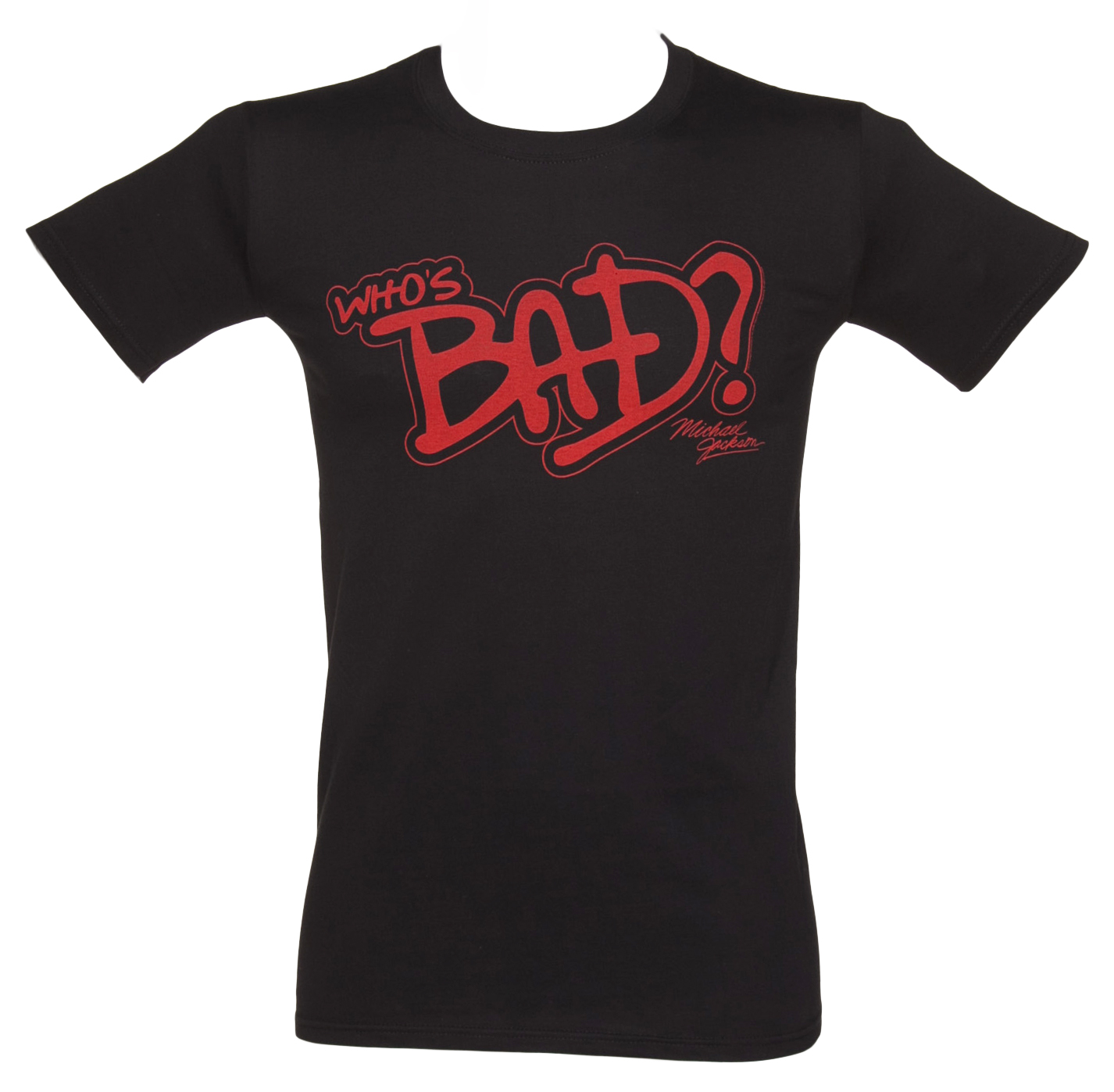 Michael Jackson Whos Bad T-Shirt