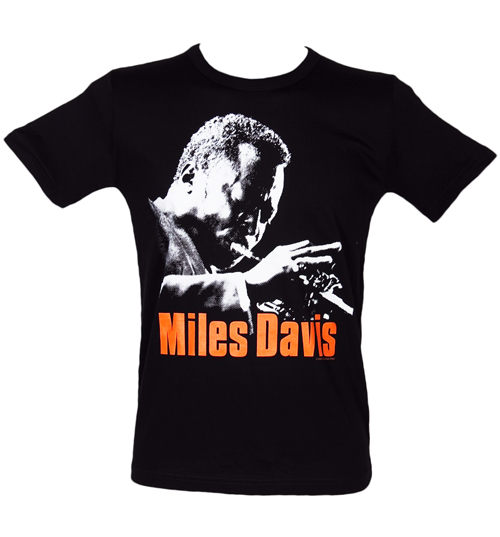 Mens Miles Davis T-Shirt