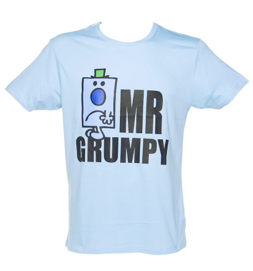 Mens Mr Grumpy Mr Men T-Shirt