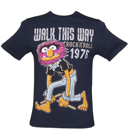 Stay Weird Funny Motivational Quote Muppet Show Animal Theme Novelty Short-Sleeve Unisex T-Shirt