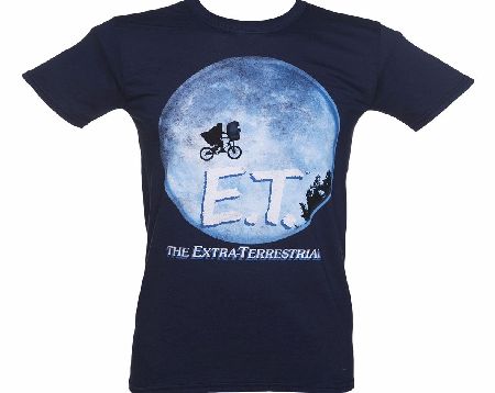 Mens Navy Classic E. T. The Extra-Terrestrial