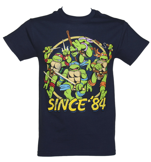 Navy Since 84 Teenage Mutant