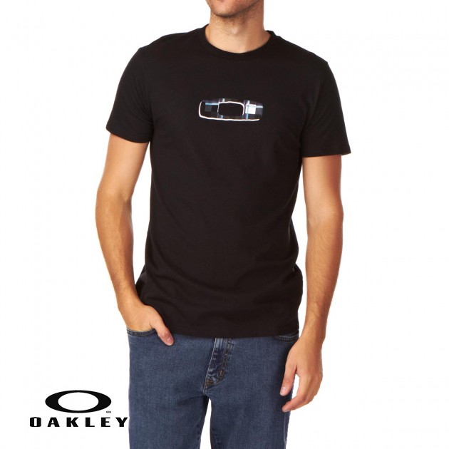 Oakley Cliff Heads T-Shirt - Black