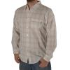mens Oakley L/S Grid Lock Shirt . Cement