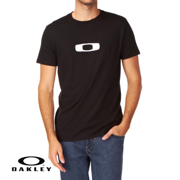 Oakley Square Me T-Shirt - Black And White