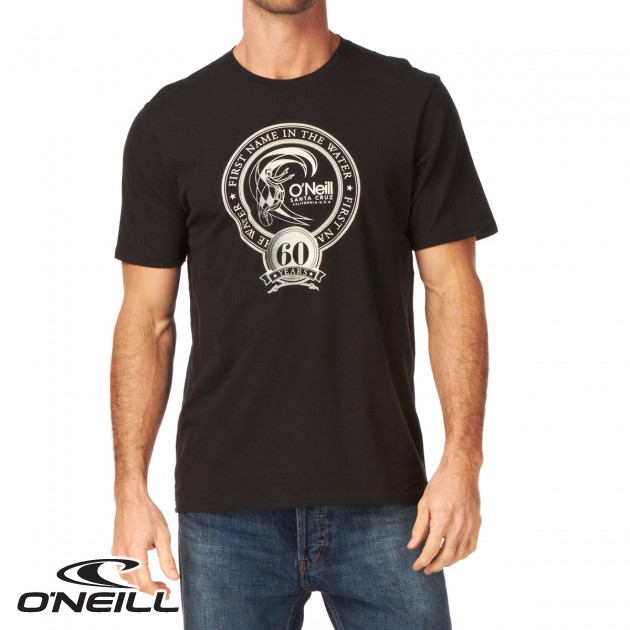 ONeill 60 Years T-Shirt - Black Out