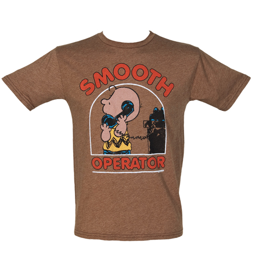Mens Peanuts Smooth Operator T-Shirt from