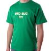 Plain Lazy Bed Bug t-shirt. Fern green.
