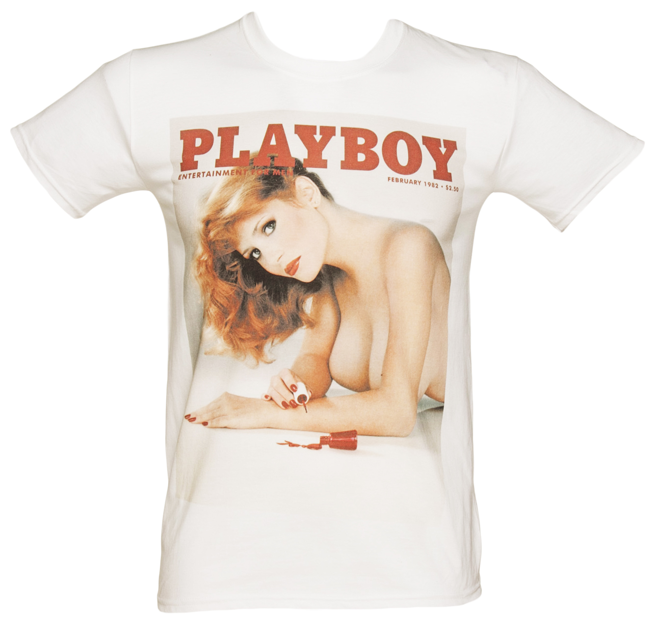 Mens Playboy Feb 82 T-Shirt