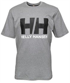 Mens Polos Helly Hansen Mens Basic Logo T-Shirt