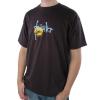 mens Quiksilver Basic Brainshow T-Shirt. Navy
