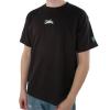 mens Quiksilver Basic D Decoy T-shirt. Black