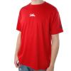 mens Quiksilver Basic D Decoy T-Shirt. Red