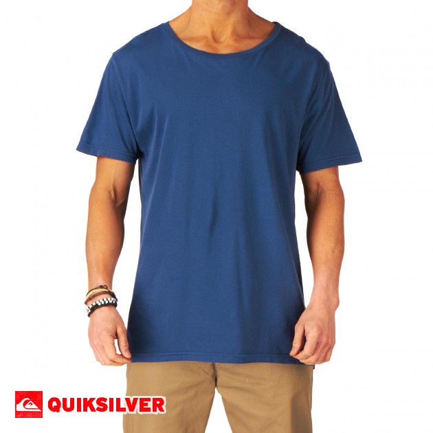 Quiksilver Big T-Shirt - Midnight Blue