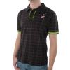 Quiksilver Doubitchou Polo Shirt. True Black