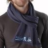 mens Quiksilver Knit Scarf. Navy