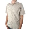Quiksilver Pagoda Strike Shirt. Swamp