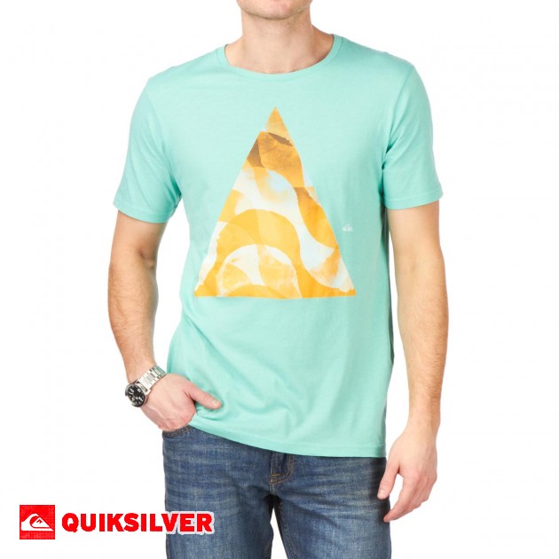 Quiksilver Slab T-Shirt - Celadon Green