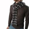 mens Quiksilver Urban Scarf. Black